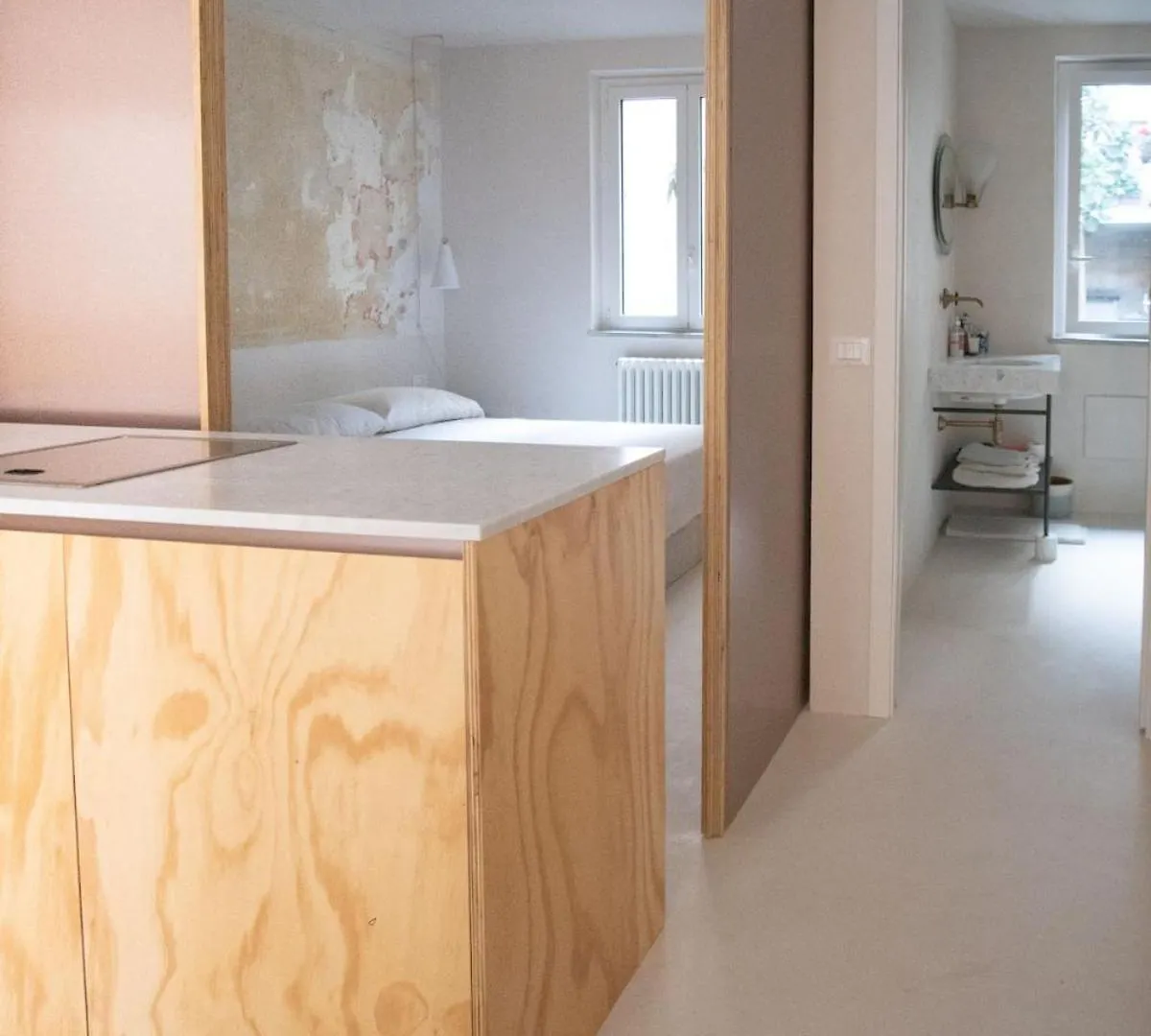 Lejlighed Boutique Studio At Politeama Palermo Italien